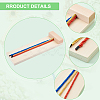 Wooden Hair Braided Training Aids AJEW-WH0258-207-4