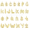 26Pcs 26 Styles Brass Pendants KK-YW0002-97-1