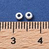 Rack Plating Brass Spacer Beads KKB-I709-02A-S-3