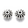 Tibetan Style Alloy Beads TIBE-S320-102AS-LF-1