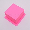Square Soap Silicone Molds AJEW-WH0129-06-2