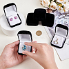 Flocking Jewelry Pendant Storage Boxes CON-WH0089-181C-3