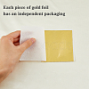 Foil Paper DIY-WH0502-64-5
