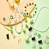 10Pcs Handmade Bumpy Lampwork Beads LAMP-SZ0001-66B-8