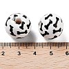 Dog Theme Wood Beads WOOD-M011-05B-01-3