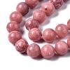 Natural Chalcedony Beads Strands G-S333-12mm-007-3