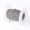 Tarnish Resistant 304 Stainless Steel Cable Chain STAS-I107-10P-3