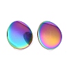 304 Stainless Steel Stud Earring Findings LS-STAS-Q231-06M-1