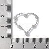 Stainless Steel Color 304 Stainless Steel Rhinestonet Pendants LS-STAS-Q312-02B-P-3