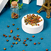 140Pcs 7 Colors Electroplate Glass Beads GLAA-TA0002-65-6