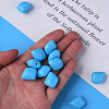 Opaque Acrylic Beads MACR-S373-15A-A09-7