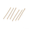 304 Stainless Steel Flat Head Pins STAS-L238-006E-G-1