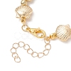 CCB Plastic Beaded Bracelets for Women BJEW-JB13240-01-4