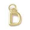 Rack Plating Brass Charms KK-P245-06G-D-1