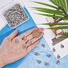 100PCS Alloy Fish Charms TIBEP-DC0001-27-3