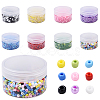 108G 9 Colors Glass Seed Beads SEED-YW0002-70-2