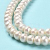 Natural Cultured Freshwater Pearl Beads Strands PEAR-J007-24-4
