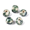 Vintage Handmade Porcelain Beads PORC-N013-18-06-1