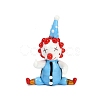 Handmade Lampwork Clown Display Decorations LAMP-Q005-12M-1