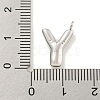 Non-Tarnish 304 Stainless Steel Pendants STAS-C102-15P-Y-3