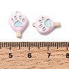 Alloy Enamel Pendants PALLOY-T094-05A-3