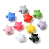 150Pcs 10 Colors Opaque Acrylic Beads OACR-FS0001-46-2