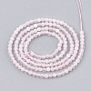 Natural Rose Quartz Beads Strands G-T107-16-2