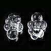 Transparent Acrylic Beads TACR-T026-01-1