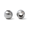 Tarnish Resistant 304 Stainless Steel Beads STAS-I021-6mm-2