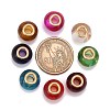 Glass European Beads GPDL-Q013-M-3