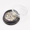 Glass Rhinestone Cabochons MRMJ-S014-002E-2