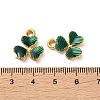 304 Stainless Steel Enamel Pendants SA-L002-17G-04-3