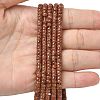 Synthetic Goldstone Heishi Beads Strands G-A299-A03-01-2