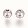 Brass Round Spacer Beads KK-L147-197P-4mm-NR-3