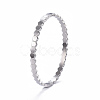 Tarnish Resistant 304 Stainless Steel Cuff Bangles BJEW-I277-03P-1