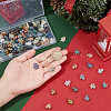 120Pcs 12 Colors Electroplate Glass Beads EGLA-SC0001-30-3