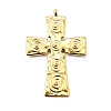 304 Stainless Steel Pendants X-STAS-R164-02G-1