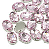 Sew on Rhinestone RGLA-T091-6x8mm-10P-1