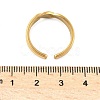 304 Stainless Steel Open Cuff Rings for Women LS-RJEW-U060-01L-G-3