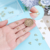 20Pcs Brass Spring Ring Clasps KK-BBC0025-72B-3