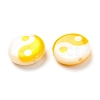Printed Natural Freshwater Shell Beads SHEL-R129-07A-03-3