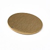 Ion Plating(IP) 304 Stainless Steel Pendants STAS-F271-02E-G-3