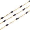 Ion Plating(IP) 304 Stainless Steel Cable Chains CHS-G006-G03-1