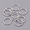Brass Open Jump Rings X-J0CPE021-1