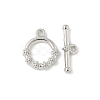 Alloy Toggle Clasps FIND-B047-05P-1