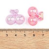 Luminous Opaque Acrylic Beads MACR-K361-52-4