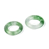 Dyed Natural White Jade Linking Rings G-Q601-43C-2