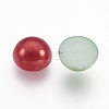 ABS Plastic Imitation Pearl Cabochons SACR-S738-6mm-M-2