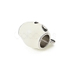 304 Stainless Steel Enamel European Beade STAS-Z199-09P-2
