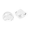 Transparent Acrylic Bead Cone OACR-A023-01B-3